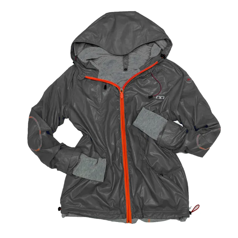 Horseware Phina Full Zip Softshell Jacket - Dark Grey